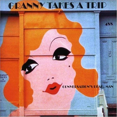 Image of Front Cover of CD - VG+/EX - VARIOUS, Granny Takes A Trip Conversation's Dead, Man (; 82876844232, UK 2006, Booklet), ,  - 0316236C