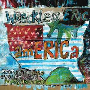 Image of Front Cover of CD - EX/EX - WRECKLESS ERIC, amERICa (Fire Records; FIRECD418, UK 2015, Card Sleeve), ,  - 0356142S