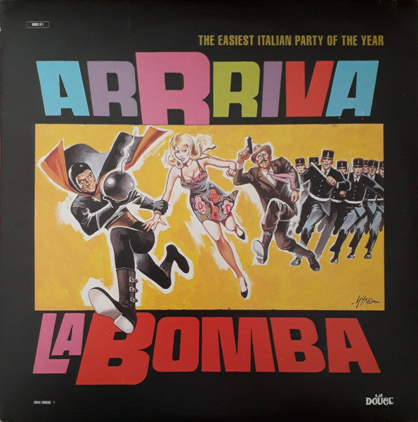 Image of Front Cover of 0346227S: 2xLP - VARIOUS, Arriva La Bomba (Irma; IRMA 489686, Italy 1998, Gatefold, 2 Inners) Light edge wear. Disc 1 closer to VG+, both play clean.   VG+/G+