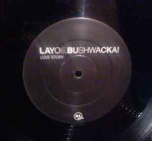 Image of Back Cover of 2x12" - VG/VG - LAYO & BUSHWACKA!, Love Story (XL Recordings; XLT144DJ1, UK 2002, Company Sleeve), Opened instore, discs have light fogging, sleeve still in opened shrink, minor corner and ringwear.,  - 2616481C
