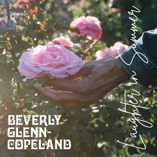 Image of Front Cover of 9032601C: LP - BEVERLY GLENN-COPELAND, Laughter In Summer (Transgressive; TRANS914X, Europe 2026, Insert, Pink Vinyl)   NEW/NEW