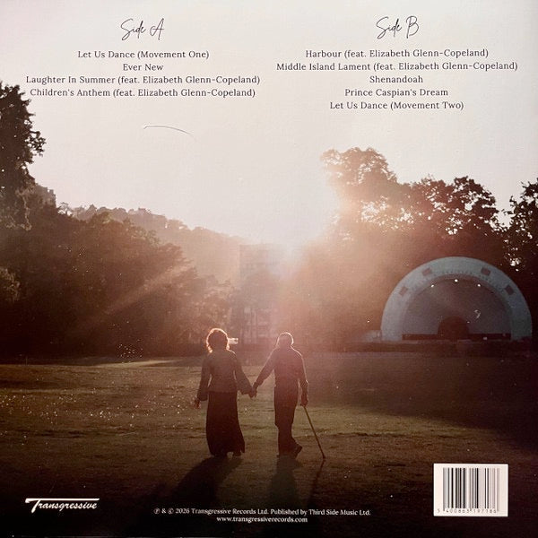 Image of Back Cover of LP - NEW/NEW - BEVERLY GLENN-COPELAND, Laughter In Summer (Transgressive; TRANS914X, Europe 2026, Insert, Pink Vinyl), ,  - 0616213C