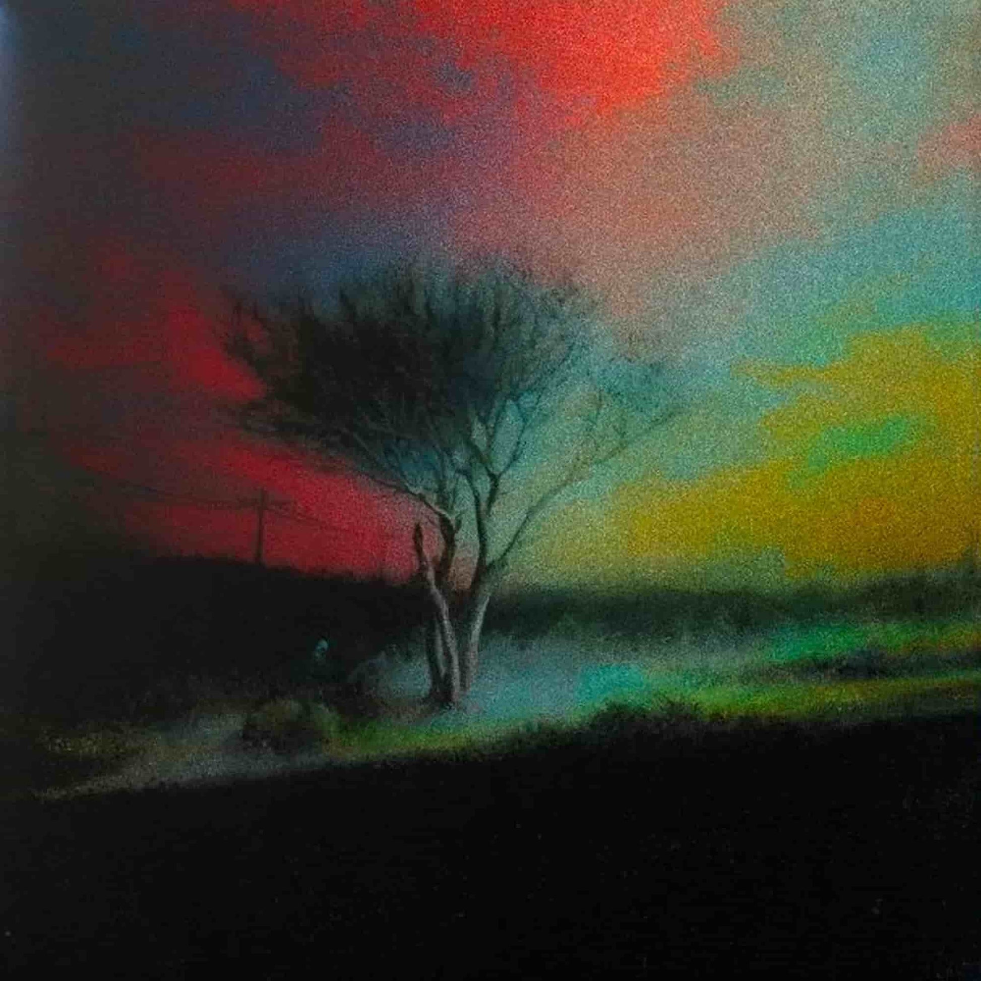 Image of Front Cover of 9032602C: LP - JOJI, Piss In The Wind (Palace Creek; 8704742958, Europe 2026, Poster, Indies Exclusive Prism coloured vinyl, alternative multi-coloured cover art)   NEW/NEW