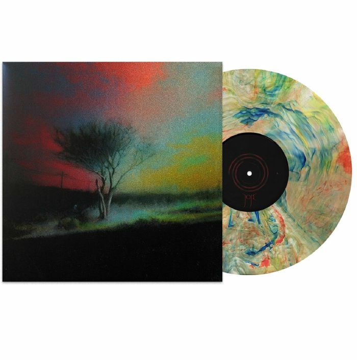 Image of Back Cover of 9032602C: LP - JOJI, Piss In The Wind (Palace Creek; 8704742958, Europe 2026, Poster, Indies Exclusive Prism coloured vinyl, alternative multi-coloured cover art)   NEW/NEW