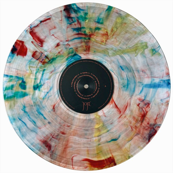 Image of Label Cover of LP - NEW/NEW - JOJI, Piss In The Wind (Palace Creek; 8704742958, Europe 2026, Poster, Indies Exclusive Prism coloured vinyl, alternative multi-coloured cover art), ,  - 2216530C