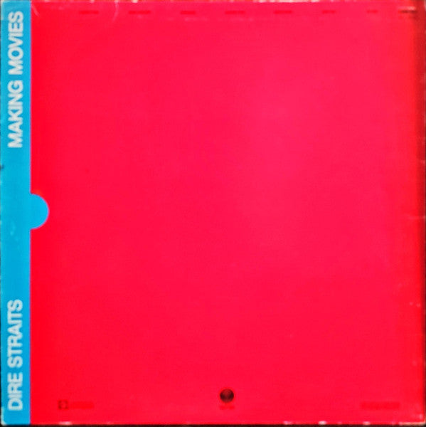 Image of Back Cover of LP - VG/VG - DIRE STRAITS, Making Movies (Vertigo; 6359 034, UK 1980, Inner, "Carousel" on Label, "Made in England" directly under "33 1/3" on Labels), Edge wear. Strong VG disc. No Hype Sticker.,  - 0346286S