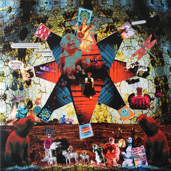 Image of Front Cover of 0326155E: 2xLP - ANARCHISTWOOD, Blessed Are The Cracked, For They Let In The Light (Ex Gratia Recordings; EXGr8 LP, UK 2008, Fold Out Sleeve, Inner) Signed Sticker on Sleeve, Press Sheet and Signed Postcard  VG+/VG+