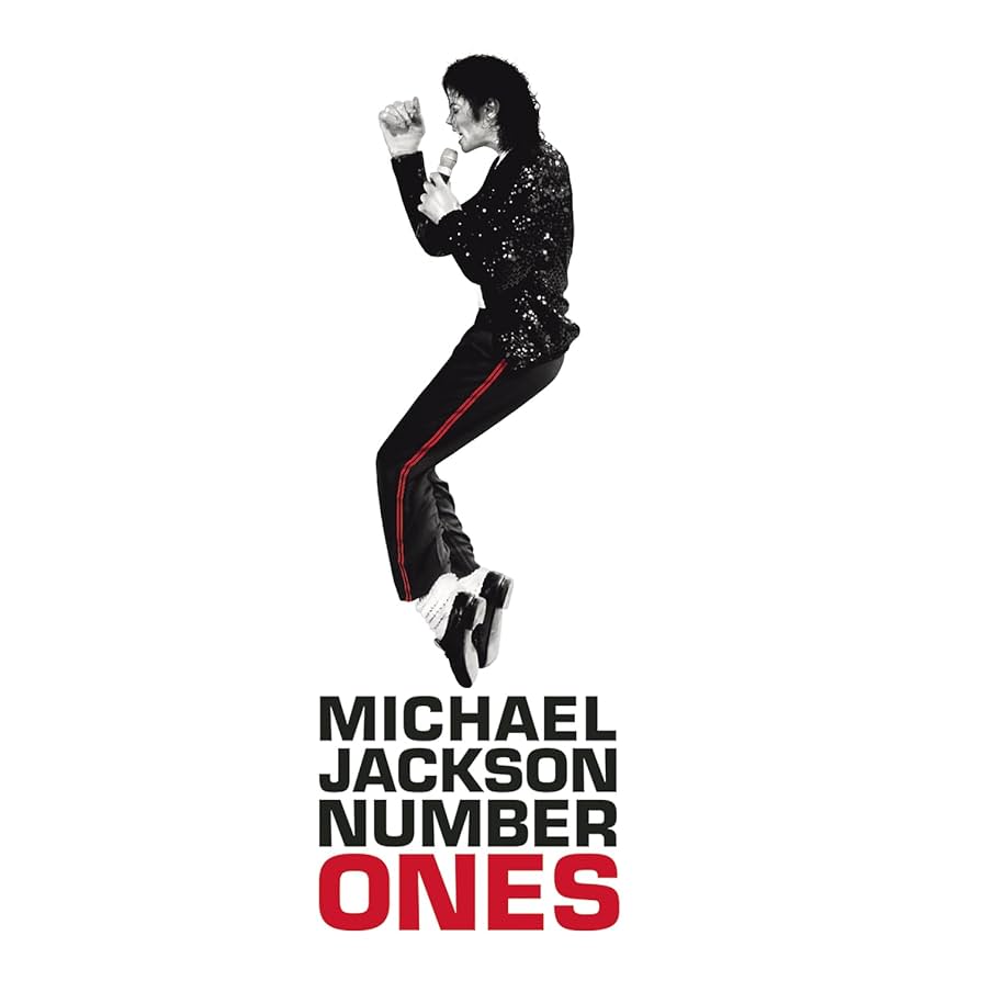 Image of Front Cover of 9032604C: 2xLP - MICHAEL JACKSON, Number Ones (Legacy; 19958410701, Europe 2026, Available for the first time on LP Vinyl, 'Number Ones' features 18 of Michael Jackson's biggest hits. This collection includes iconic tracks across his discography, including 'Billie Jean', 'Smooth Criminal', 'Black or White', 'You Rock My World' and more on Double Red LP Vinyl.)   NEW/NEW