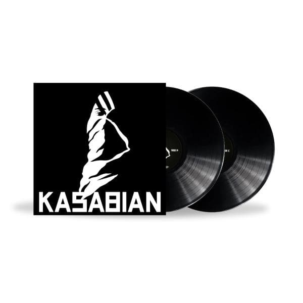 Image of Back Cover of 9032605C: 2xLP - KASABIAN, Kasabian (Sony; 19958402101, Europe 2026 Reissue)   NEW/NEW