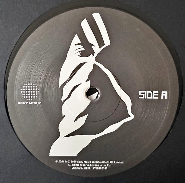 Image of Label Cover of 2xLP - NEW/NEW - KASABIAN, Kasabian (Sony; 19958402101, Europe 2026 Reissue), ,  - 3316275C