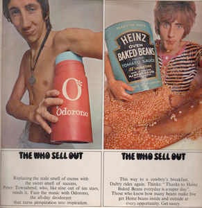 Image of Front Cover of LP - VG/VG - THE WHO, Sell Out (Track; 612002, UK 1967, Laminated Sleeve, No Poster, Mono), Light hairlines. Small creases to sleeve.,  - 2326044E