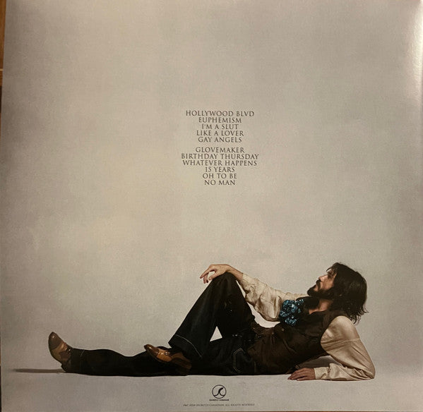 Image of Back Cover of 0346299S: LP - LOREN KRAMAR, Glovemaker (Secretly Canadian; SC484, US 2024, Gatefold, Brown Vinyl)   VG+/EX