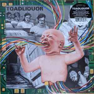 Image of Front Cover of 0326349E: LP - TOADLIQUOR, Back In The Hole (Southern Lord; LORD 307, US 2024, Orange vinyl) In hype stickered shrink, opened. Label ripped on side A.   VG+/VG
