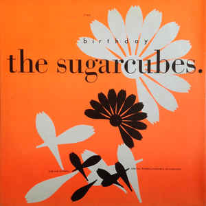 Image of Front Cover of 12" - VG/VG+ - THE SUGARCUBES, Birthday (One Little Indian; 12 tp 7, UK 1987, Picture Sleeve), Light edge wear,  - 1146261S