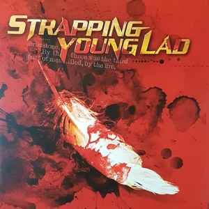 Image of Front Cover of 0326351E: LP - STRAPPING YOUNG LAD, SYL (Listenable Records; POSH566, France 2021, Insert, Transparent Yellow Vinyl)   VG+/VG+