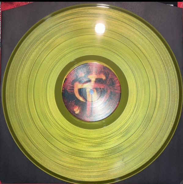 Image of Label Cover of 0326351E: LP - STRAPPING YOUNG LAD, SYL (Listenable Records; POSH566, France 2021, Insert, Transparent Yellow Vinyl)   VG+/VG+