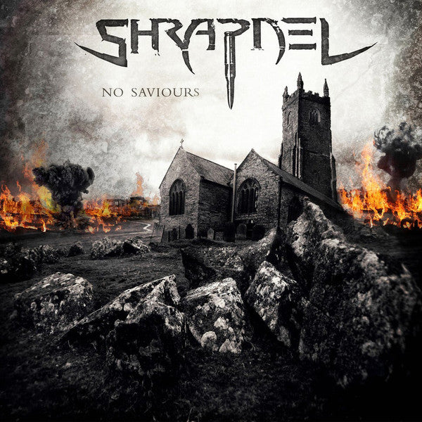 Image of Front Cover of CD - VG+/VG+ - SHRAPNEL, No Saviours (Self-Released; none, UK 2009, Jewel Case), ,  - 0316218C
