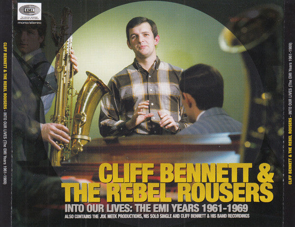 Image of Front Cover of 4xCD - EX/EX - CLIFF BENNETT & THE REBEL ROUSERS, Into Our Lives: The EMI Years 1961-1969 (EMI; 50999 6 97388 2 1, Europe 2009, Double CD Case, Booklet), Sealed,  - 3036174E