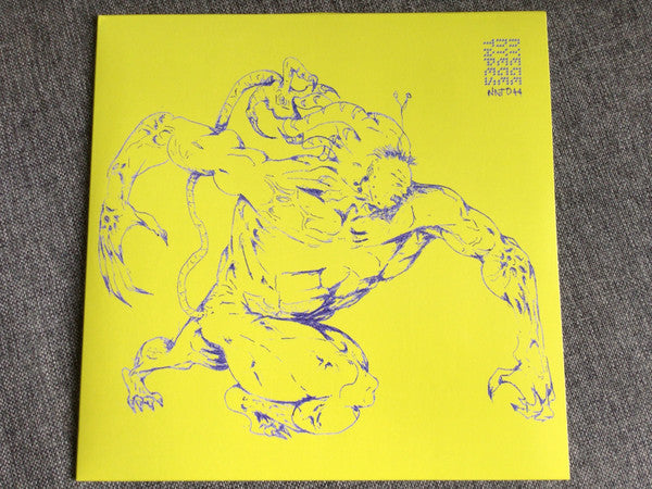 Image of Front Cover of 0326281E: LP - NORMAL NADA THE KRAKMAXTER, Tribal Progressive Heavy Metal (Nyege Nyege Tapes; NNT044, Uganda 2023, Black Inner) Still in shrinkwrap.   VG+/VG+