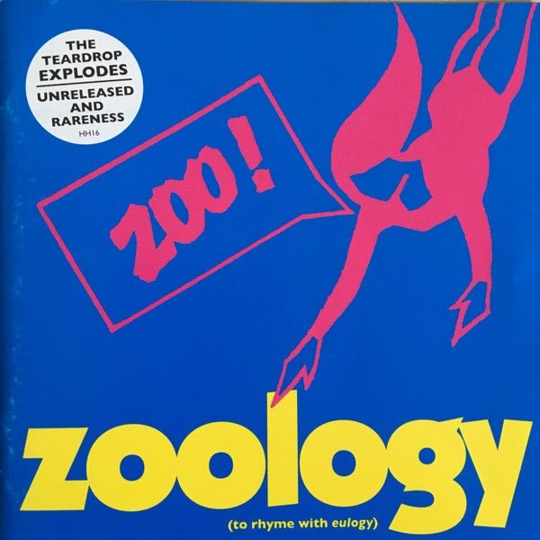 Image of Front Cover of 0336236E: CD - THE TEARDROP EXPLODES, Zoology (Head Heritage; HH 16, UK 2004, Jewel Case)   VG+/VG+