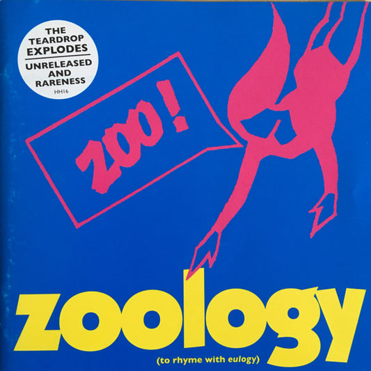 Image of Front Cover of 0336236E: CD - THE TEARDROP EXPLODES, Zoology (Head Heritage; HH 16, UK 2004, Jewel Case)   VG+/VG+