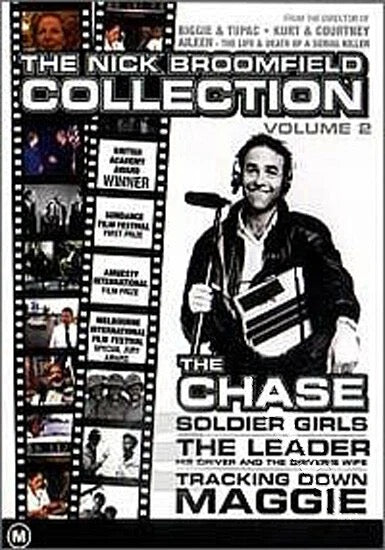 Image of Front Cover of 0336237E: 3xDVD - NICK BROOMFIELD, Nick Broomfield The Chase Vol 2 (Moviehouse ; KAL0626, Australia , Box Set, Region Free)   VG+/VG+