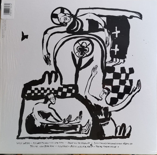 Image of Back Cover of 0236258E: LP - LAEL NEALE, Altogether Stranger (Sub Pop; SP1657RT, Europe 2025, Limited Edition, Cream White Vinyl)   NEW/NEW