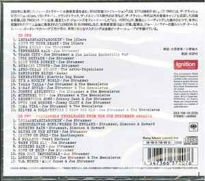 Image of Back Cover of 0336212E: CD - JOE STRUMMER, Joe Strummer 001 (Sony Records Int'l; SICX 109~10, Japan 2018, Jewel Case, Booklet)   M/M