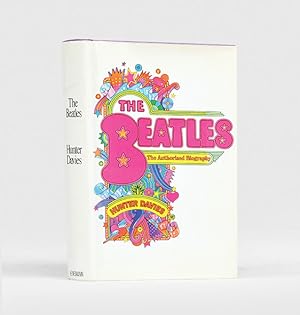 Image of Front Cover of 0356166S: Book - THE BEATLES, The Beatles. The Authorised Biography (Heinemann; , Europe 1968) Strong VG+  VG+/VG+