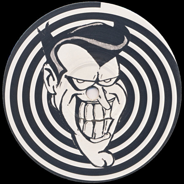 Image of Front Cover of 12" - /G+ - THE DREAM TEAM, Yeahman / Sweetie (Remixes) (Joker Records ; JOKER 7, UK 1995, Plain Sleeve), Pen Marks And Writting On Both Sides Of label, A	Yeahman (VIP Remix)B	Sweetie (Back 2 Basics Remix) - 3446329S