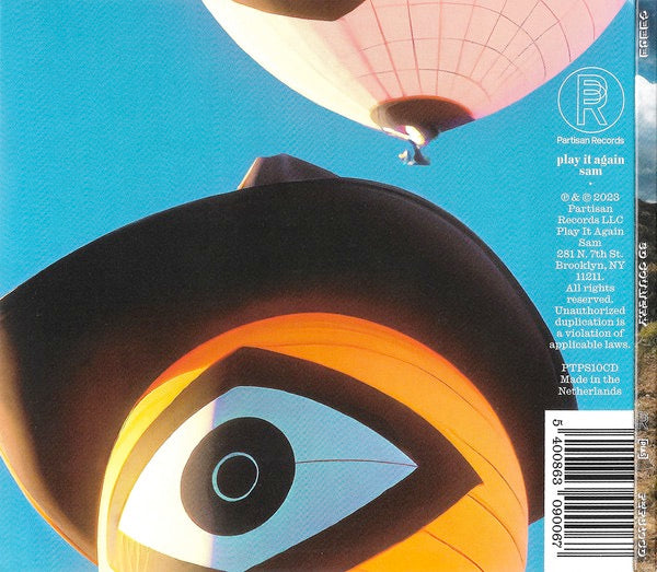 Image of Back Cover of CD - NEW/NEW - GEESE, 3D Country (Partisan Records; PTPS10CD, USA & Europe 2023, Card Sleeve), ,  - 2556293S