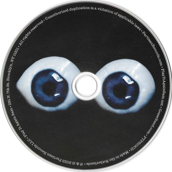 Image of Label Cover of CD - NEW/NEW - GEESE, 3D Country (Partisan Records; PTPS10CD, USA & Europe 2023, Card Sleeve), ,  - 2556293S