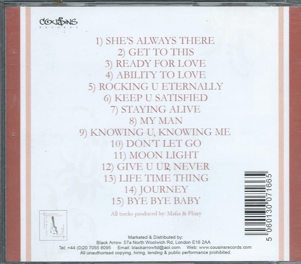 Image of Back Cover of 0316269C: CD - KOFI, Rocking Eternally (Cousin; MFCD1007, UK , Jewel Case) Nice copy showing minimal sign of use.  VG+/VG+
