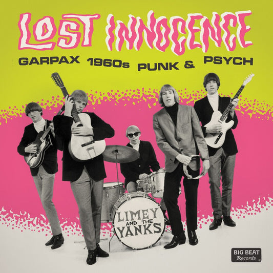 Image of Front Cover of 0356198S: CD - VARIOUS, Lost Innocence (Garpax 1960s Punk & Psych) (Big Beat Records; CDWIKD 346, UK 2021)   VG+/VG+
