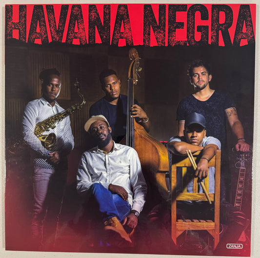 Image of Front Cover of LP - EX/EX - HAVANA NEGRA, Havana Negra (Zanja Records; Z-002, US 2024, Gatefold, Insert), Opened Instore, Still In Shrinkwrap,  - 0346254S
