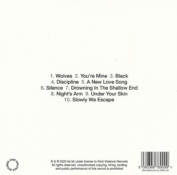 Image of Back Cover of CD - VG/VG - IST IST, Architecture (Kind Violence Records; KVR003, UK 2020), Plays VG+ - Light Surface Noise,  - 0356203S