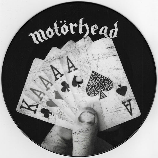 Image of Front Cover of 7" - EX/EX - MOT RHEAD, Ace Of Spades (Live) / We Are The Road Crew (Live) (Metal Hammer ; none, Germany, Austria, & Switzerland 2020, Promo, Clear Plastic Sleeve, Picture Disc, Metal Hammer Exclusive, No Magazine, "Motive A1"), ,  - 0326322E
