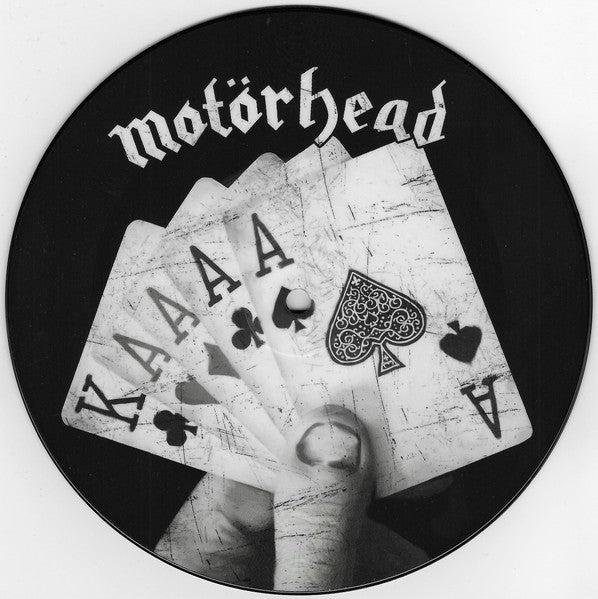 Image of Front Cover of 7" - EX/EX - MOT RHEAD, Ace Of Spades (Live) / We Are The Road Crew (Live) (Metal Hammer ; none, Germany, Austria, & Switzerland 2020, Promo, Clear Plastic Sleeve, Picture Disc, Metal Hammer Exclusive, No Magazine, "Motive A1"), ,  - 0326322E
