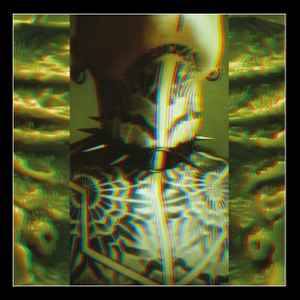 Image of Front Cover of 0326396E: LP - SCHACKE, Welcome To The Pleasure Dome (Instruments Of Discipline; IOD038, Germany 2019, Picture Sleeve, Green Vinyl) Opened Instore  EX/EX