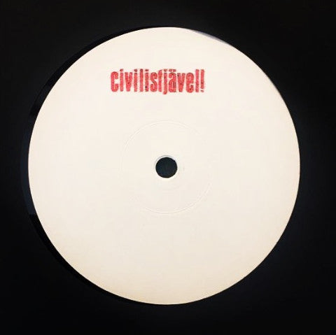 Image of Front Cover of 12" - /G+ - CIVILISTJ VEL!, 3 (Not On Label; none, UK 2020 Reissue), Crackle throughout. Significant mark on each side, no skipping or clicking.,  - 0346345S