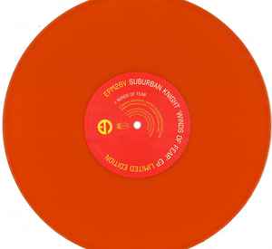 Image of Front Cover of 10" EP - /VG - SUBURBAN KNIGHT, Winds Of Fear (EPM Music; EPM26V, Netherlands 2023, Plain Sleeve, Orange Vinyl), , A Winds Of Fear	B1 Winds Of Fear (Robert Hood Edit)B2 Winds Of Fear (Eddie Fowlkes Edit) - 0326399E
