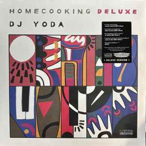 Image of Front Cover of 0326400E: 2xLP - DJ YODA, Home Cooking Deluxe (Lewis Recordings; LEWIS092LX, UK 2023, Picture Sleeve, 2 Inners, with 7) Opened Instore  EX/EX