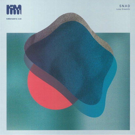 Image of Front Cover of LP - VG+/VG+ - SNAD, Loop Dreamzz (Kil metro 4.5; PPP002, Mexico 2022), ,  - 0326394E
