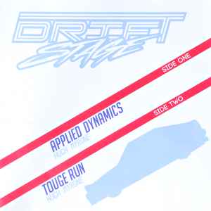 Image of Back Cover of 0446001S: LP - MYRONE, Drift Stage (Ghost Ramp; GR019, US 2016, Clear Plastic Sleeve, Insert, Car Shaped Picture Disc, Ltd to 500)   VG+/VG+
