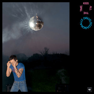 Image of Front Cover of LP - NEW/NEW - HARRY STYLES, KISS ALL THE TIME. DISCO, OCCASIONALLY (Sony; 19958433991, Europe 2026, Gatefold, Booklet, Indies Exclusive 180 Gram Pop-Blue Vinyl), ,  - 1436104E