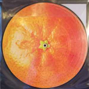 Image of Back Cover of 0446004S: LP - GLASS ANIMALS, Dreamland (Polydor; 3507985, Europe 2020, Stickered Plastic Sleeve, Picture Disc, Tangerine edition)   VG+/VG+