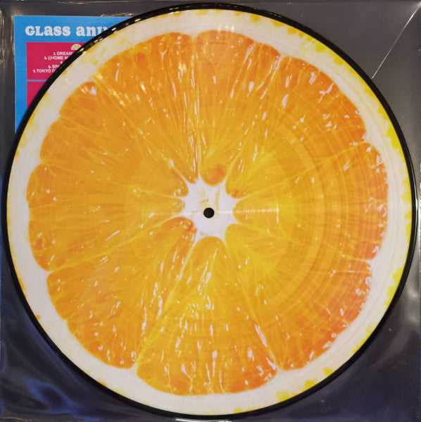 Image of Label Cover of 0446004S: LP - GLASS ANIMALS, Dreamland (Polydor; 3507985, Europe 2020, Stickered Plastic Sleeve, Picture Disc, Tangerine edition)   VG+/VG+
