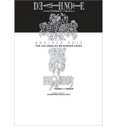 Image of Front Cover of 0456004S: Book - ISHIN NISHIO, Death Note: A Another Note (Viz Media; , UK 2008) Strong VG+  VG+/VG+