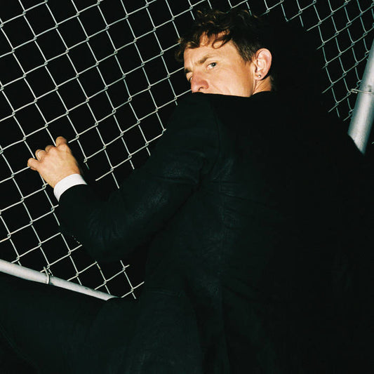 Image of Front Cover of 9042607C: LP - BUCK MEEK, The Mirror (4AD; 4AD0870LP, Europe 2026, Crystal Clear Vinyl)   NEW/NEW