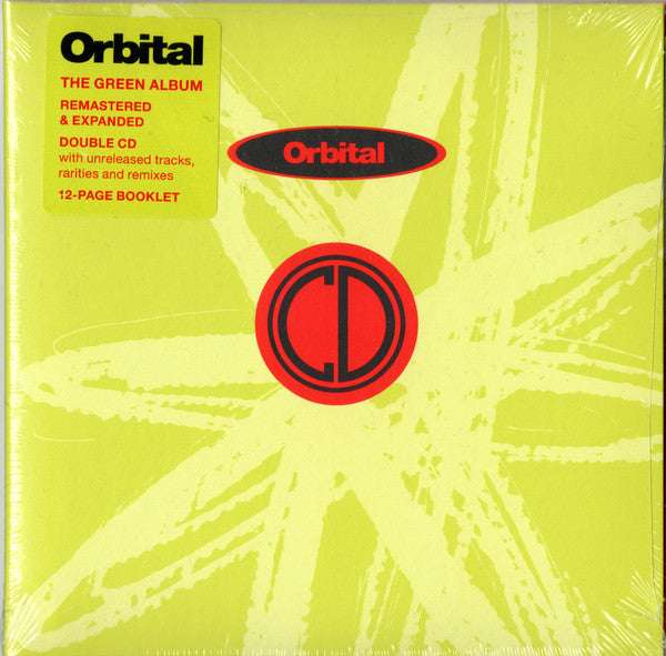 Image of Front Cover of 0436007E: 2xCD - ORBITAL, Orbital (London Records; LMS1725116, Europe 2024, Gatefold, Booklet)   VG+/VG+